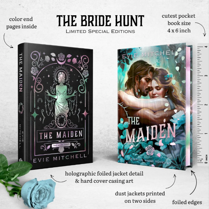 Bride Hunt Special Edition Romantasy Book Box - RARE Preorder