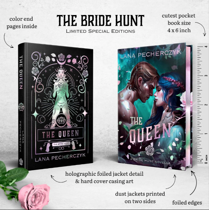 Bride Hunt Special Edition Romantasy Book Box - RARE Preorder