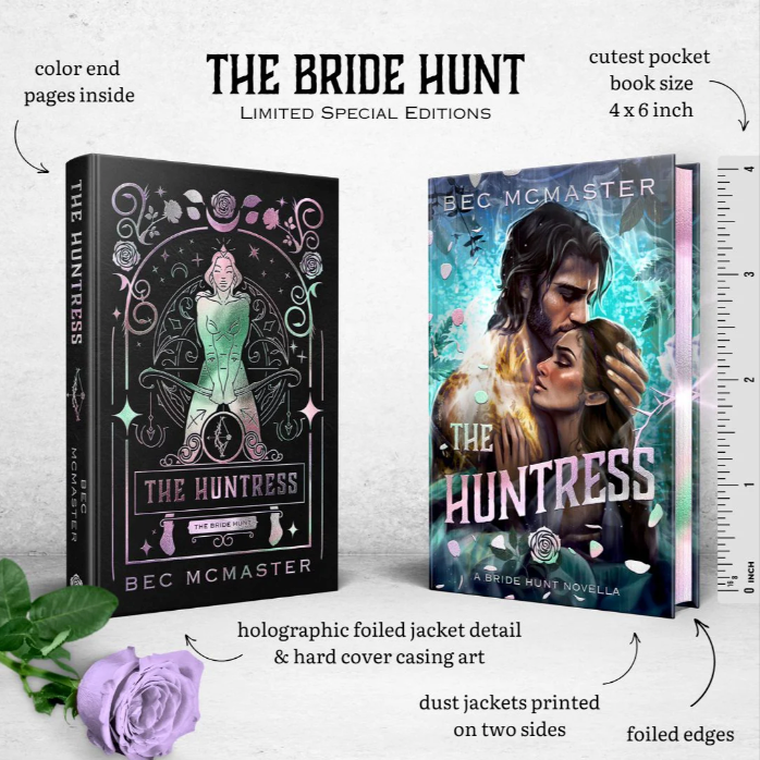 Bride Hunt Special Edition Romantasy Book Box - RARE Preorder