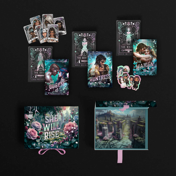 Bride Hunt Special Edition Romantasy Book Box - RARE Preorder